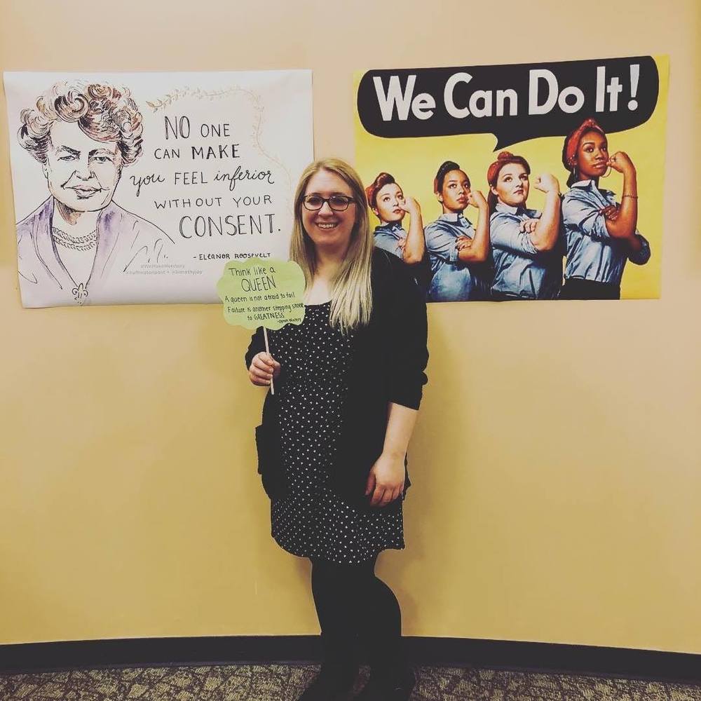 Meet your Posher, Sarah